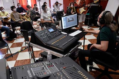 Fotografia Corso per Sound Engineer